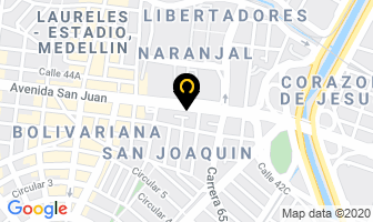 Mapa de Max Tires en Medellín