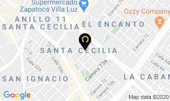 Mapa de Maxcarga Ltda. en Bogotá D.C