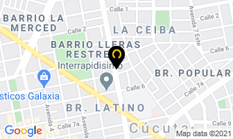Mapa de Maxi Aires en Cúcuta