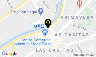 Mapa de Maxi Fruit Tropic en Medellín