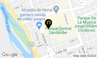 Mapa de Maxi Gangas en Neiva