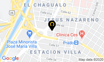 Mapa de Maxi Hilos en Medellín