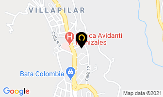 Mapa de Maxi Motos en Manizales