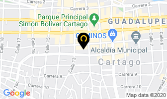Mapa de Maxi Motos en Cartago