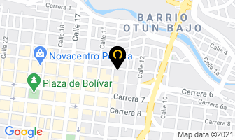 Mapa de Maxi Motos La 5a en Pereira