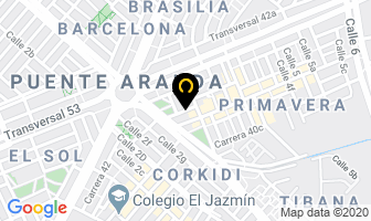 Mapa de Maxi Producciones Eventos en Bogotá D.C