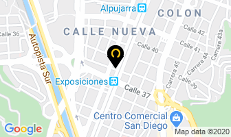 Mapa de Maxi Repuestos en Medellín