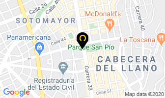 Mapa de Maxi Riko en Bucaramanga