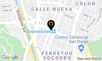 Mapa de Maxi Tuning La 33 en Medellín