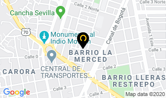 Mapa de Maxi Turbo en Cúcuta
