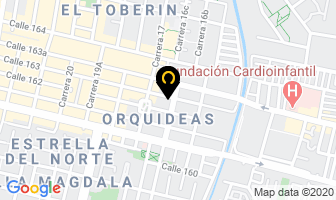 Mapa de Maxialarmas en Bogotá D.C