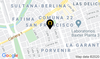 Mapa de Maxiblind Seguridad S.a.s. en Cali