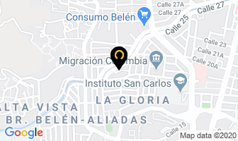 Mapa de Maxicord en Medellín