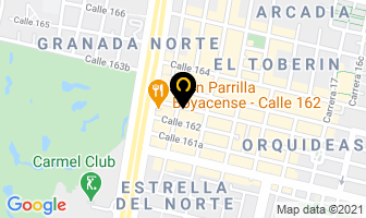Mapa de Maxielectricos S.a. en Bogotá D.C