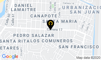 Mapa de Maxifiestas en Cartagena