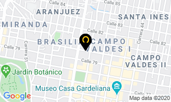 Mapa de Maxifiestas en Medellín