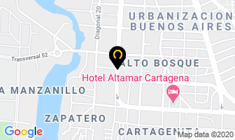 Mapa de Maxifrío en Cartagena