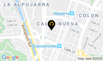 Mapa de Maxifrio S.a.s en Medellín