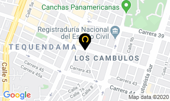 Mapa de Maxilarte Esthetic Dental Group en Cali
