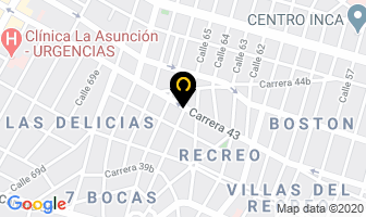 Mapa de Maxillantas en Barranquilla