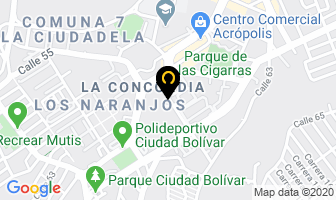 Mapa de Máxima Seguridad en Bucaramanga