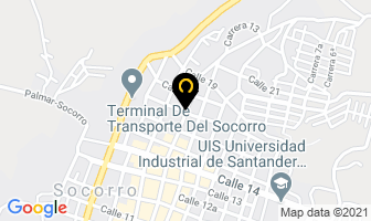 Mapa de Maximilian Moda Canina en Socorro