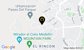 Mapa de Maximiliano Chef en Medellín