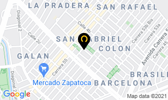 Mapa de Maximizar Ltda. en Bogotá D.C