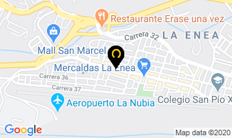 Mapa de Maximuebles en Manizales