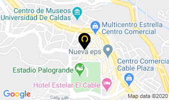 Mapa de Maxiplasticos Del Eje en Manizales