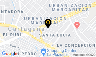Mapa de Maxiporex Sas en Cartagena