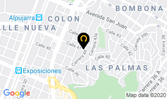 Mapa de Maxitemple en Medellín