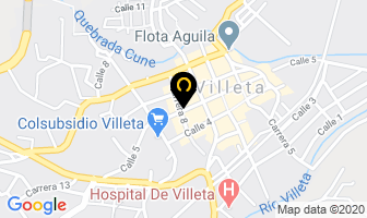 Mapa de Maxricos en Villeta
