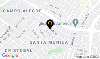 Mapa de Maxsistemas en Medellín