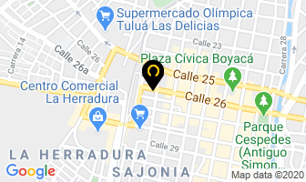 Mapa de Maxticarnes en Tulua