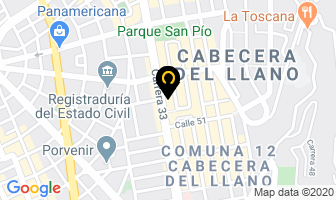 Mapa de Maxtinta Ink en Bucaramanga