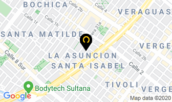 Mapa de Maxvel Control -tecsac Ltda. en Bogotá D.C
