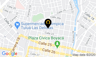 Mapa de Maxybelt Linea Profesional en Tulua