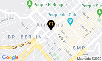 Mapa de Maxybelt Linea Profesional en Armenia