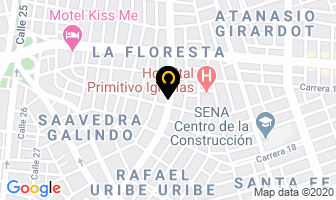 Mapa de Maya Montoya Jesús en Cali