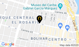 Mapa de Mayara en Barranquilla