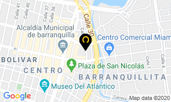 Mapa de Maymar en Barranquilla