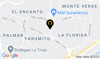 Mapa de Mayor Granos en Medellín