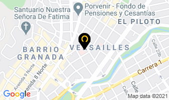 Mapa de Mayor Orejuela Rodrigo en Cali