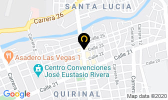 Mapa de Mayor Pan en Neiva