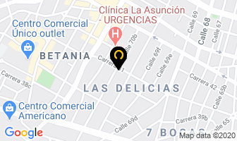 Mapa de Mayordomía & Servicios Ltda. en Barranquilla