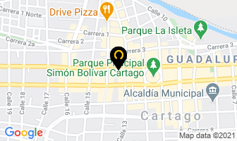 Mapa de Mayoritaria Velher en Cartago
