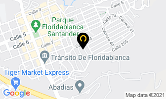 Mapa de Mayos Dotaciones Ltda. en Bucaramanga