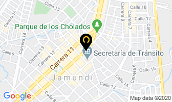 Mapa de Mayuyi Motos en Jamundí