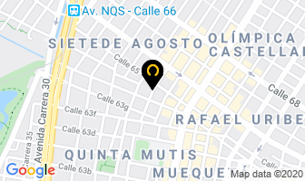 Mapa de Maz - Chevrolet en Bogotá D.C